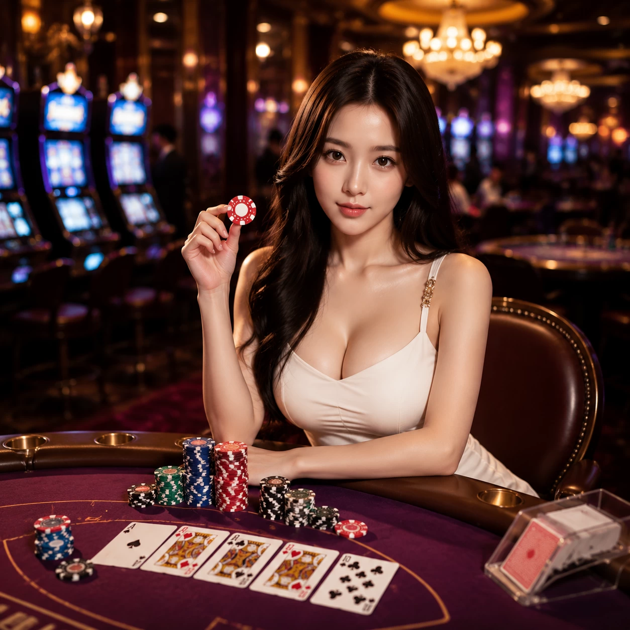 Cassino ao vivo 777win dealers
